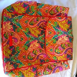 Vera Bradley Fashion Backpack Travel Purse Bag